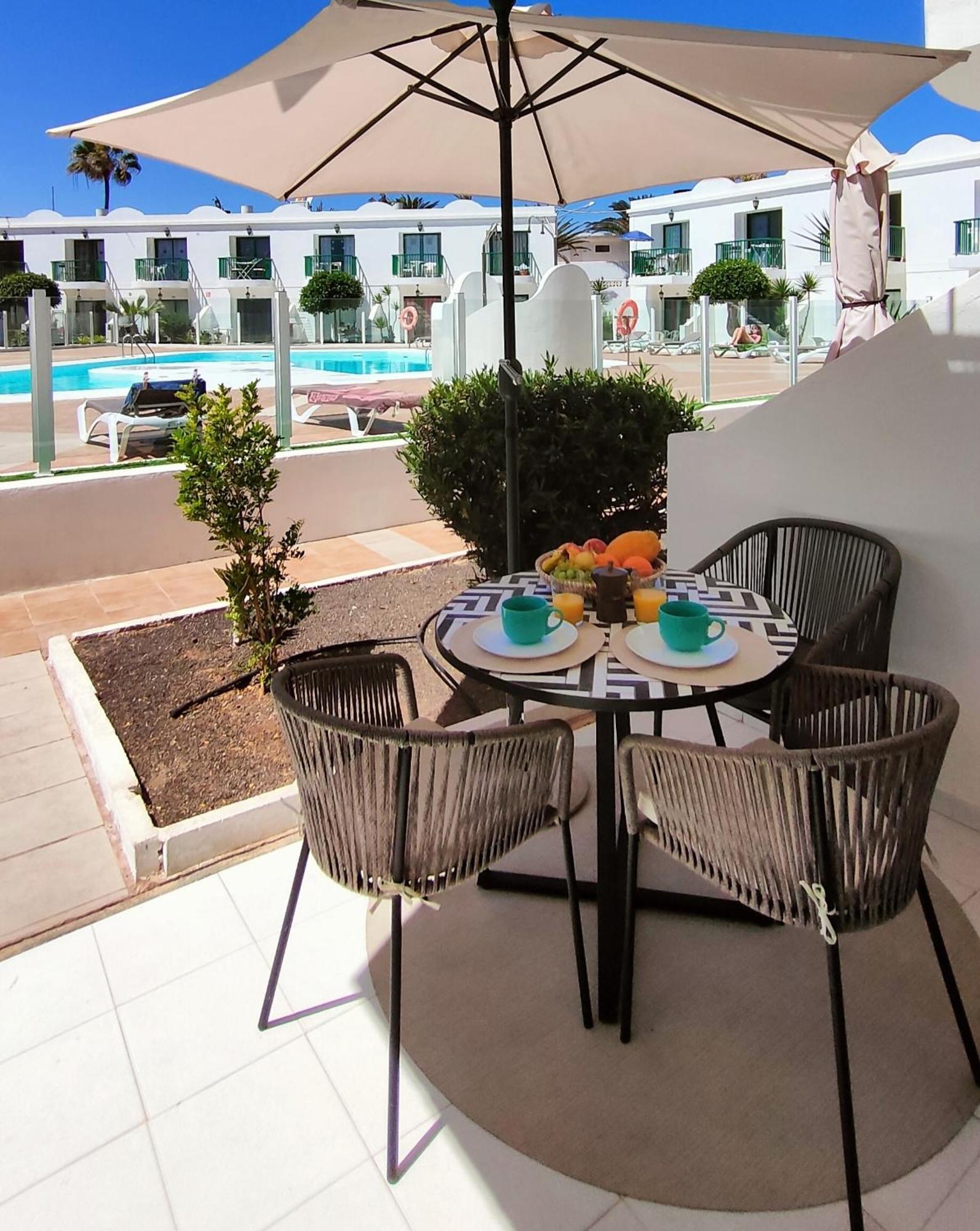 Flor De Las Dunas Pools Wifi Tennis Bikes For Free Corralejo Dış mekan fotoğraf