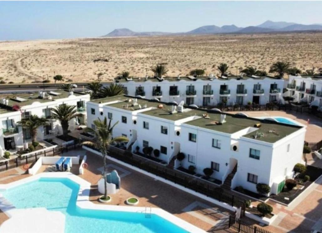 Flor De Las Dunas Pools Wifi Tennis Bikes For Free Corralejo Dış mekan fotoğraf